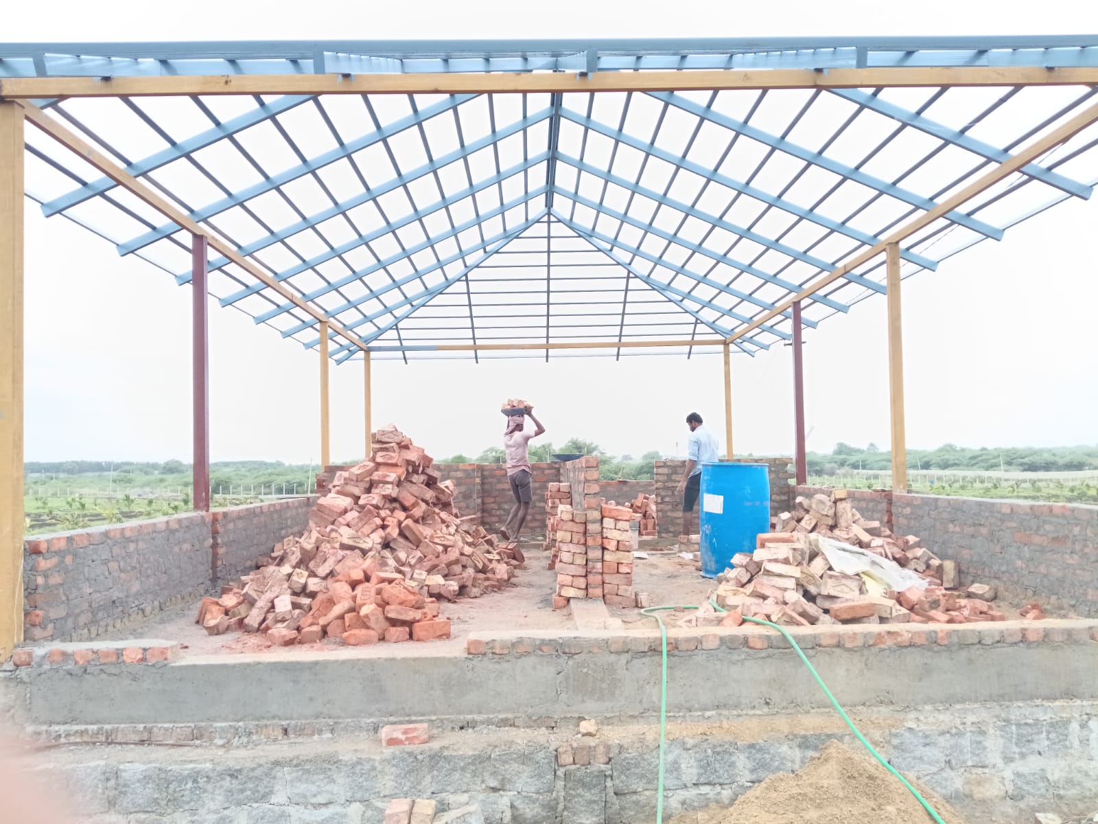 Boundary Wall